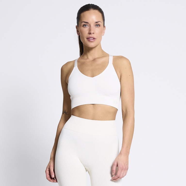 Sports bra "Active Bra" Ivory